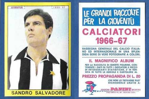 Figurina calciatori panini - figurina,