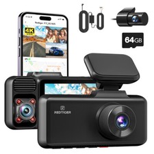 REDTIGER F17 4K Dash Cam 3