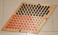 GIOCO ROMPICAPO ROMBO LEGNO SOLITARIO DELLA BASTIGLIA DAMA CINESE Sc2