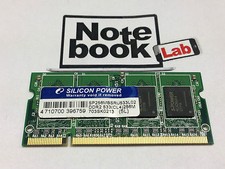 Ram Sodimm SILICON POWER 256M 256MB 256 M MB PC2-4200S DDR2-533DDR 2 533 DDR2