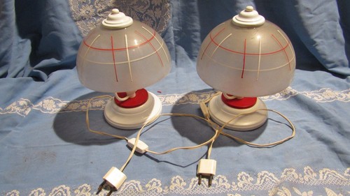 Coppia lampade abatjour da - lampade,