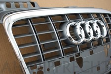 NUOVO Tuning Audi A4 B7 Originale S4 V8 Griglia Radiatore 8E Cabrio 8H S-Line Griglia Cromata