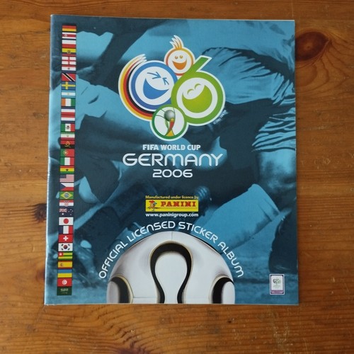 World cup germany 2006 - world, panini