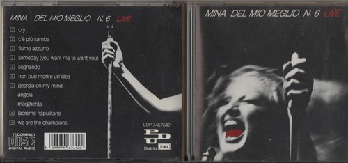 Mina del mio meglio - cd, n.6