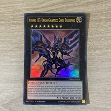 NUMERO 107: DRAGO GALATTICO OCCHI TACHIONICI italiano YUGIOH RARISSIMA
