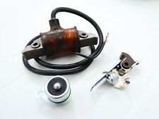 Per dansi msl 111 morini contact point ignition coil condenser kit flywheel
