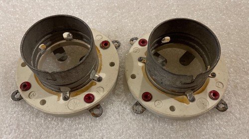 Jumbo 4pin tube valve socket - tube,