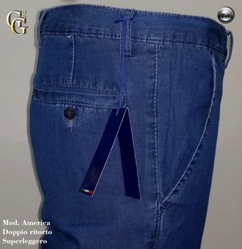 Pantalone jeans classico g2g - jeans,