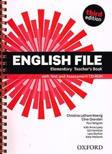 English file elementary third - english,