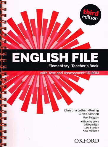 English file elementary third - english,