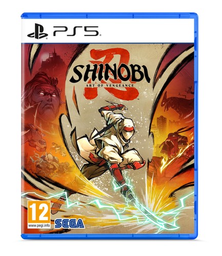 Shinobi art vengeance - shinobi:,