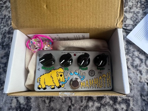 Zvex pedale fuzz lana mammut - zvex,
