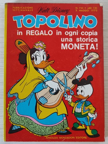 Topolino libretto 753 - topolino,