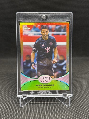 Luis suarez 2025 topps - luis,