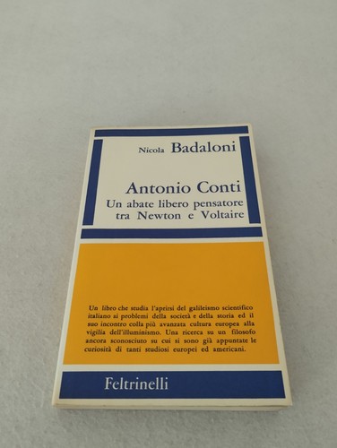 Antonio conti abate libero - antonio, un
