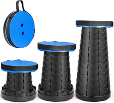 Sgabello Pieghevole Portatile, Seconda Generazione, Mini Sgabello Telescopico, L