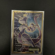 CARTA POKEMON MEWTWO EX