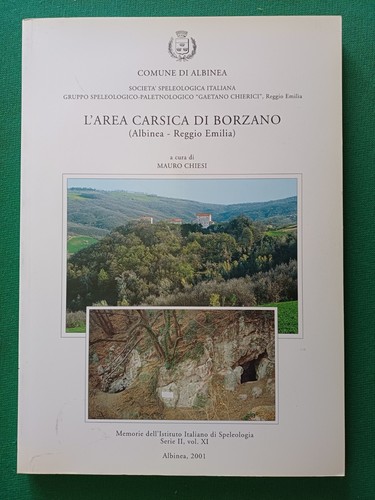 Area carsica borzano - carsica, di