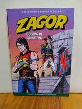 ZAGOR COLLEZIONE STORICA A COLORI 64 GUERRA DI FRONTIERA