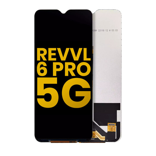 Solo lcd per mobile revvl - solo, t-mobile