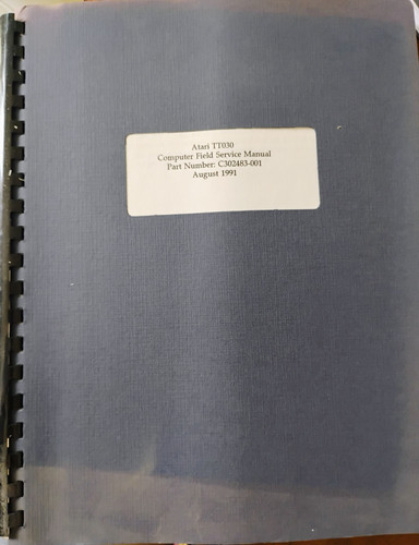 Atari tt030 computer oem - computer, field