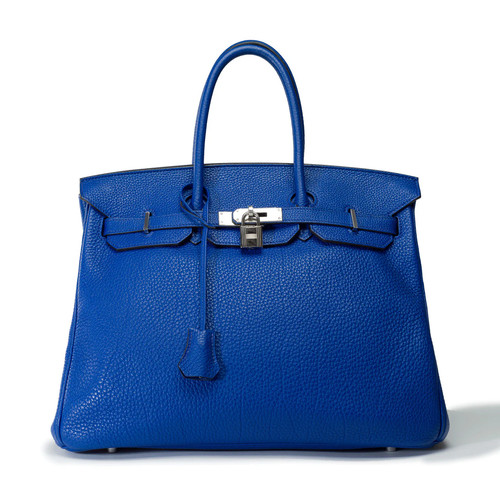 Sac hermes birkin cuir - hermes, 35