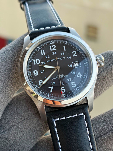 Hamilton khaki automatico - khaki,