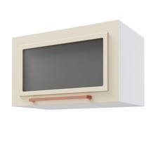 Pensile cucina pieghevole Livorno 60x36cm versione opaca a scelta LI-W4BS/60/WKF