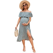 Coolmee Vestito Donna Estivo