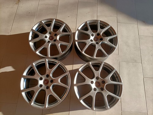 Set cerchi lega fiat - 4, in