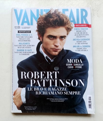 Rivista vanity fair robert - rivista,