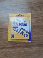 Pack 10 Lames GILLETTE GII