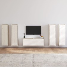 Mobili Porta TV 5 pz in Legno
