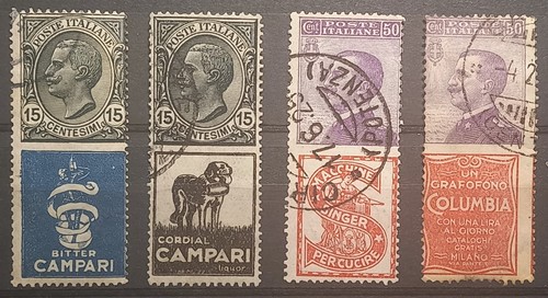 Regno lotto francobolli - n.4,