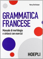 Grammatica francese manuale - francese.,