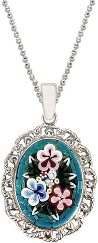 Collana con pendente in - -,