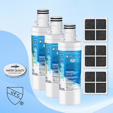 RWF4700AC Adatto per LG LT1000P MDJ64844601 ADQ74793501 LT1000PC e filtro aria CONFEZIONE DA 3