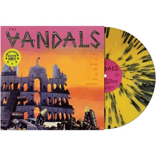 The vandals when rome lp - the,