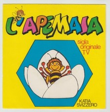 45 giri sigle tv l'apemaia