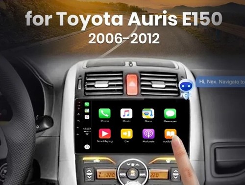 Radio din per toyota - radio, auris