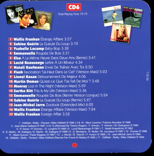 Les années versions - les, maxi