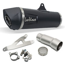 Marmitta Leo Vince Nero