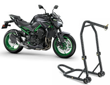 Cavalletto alza moto sotto