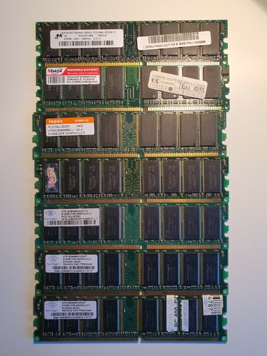 Ram ddr 256 - ddr, 256/512mb