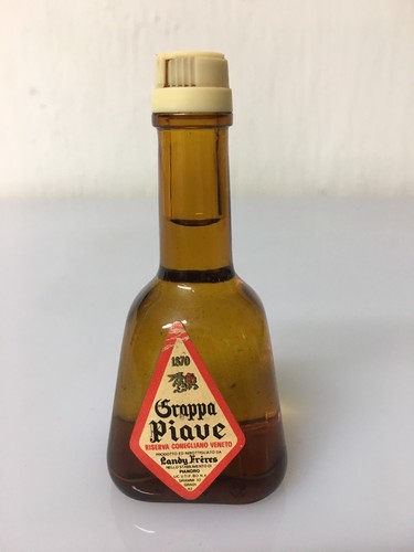 Mignon miniature grappa - miniature, piave