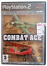 Combat Ace Versione Pal PS2 Usato Testato Gioco Inglese Playstation 2 Aerei