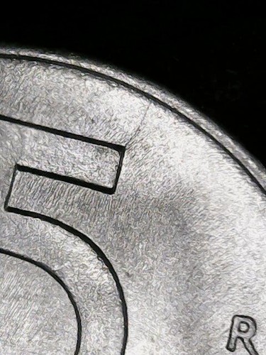Lire 1954 variante firma - 5,
