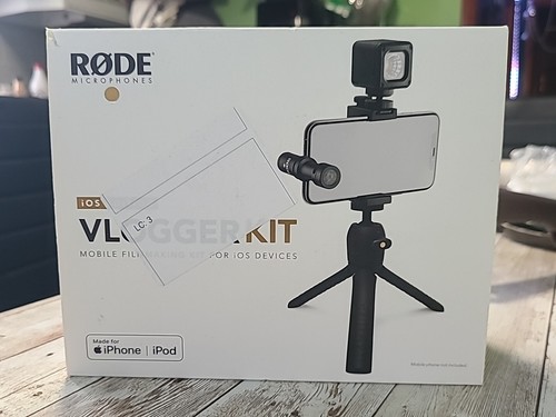 Rode vlogger kit ios edition - vlogger,