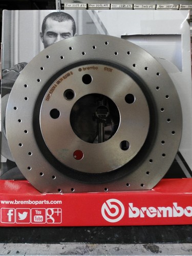 Dischi freno forati brembo - dischi,