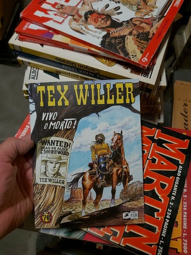 Sergio bonelli editore - sergio, tex